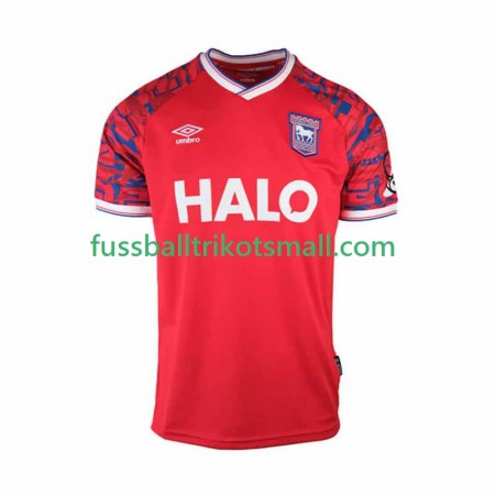 Fußballtrikots Ipswich Town 2025-2026 Kurzarm Auswärts-trikot kaufen